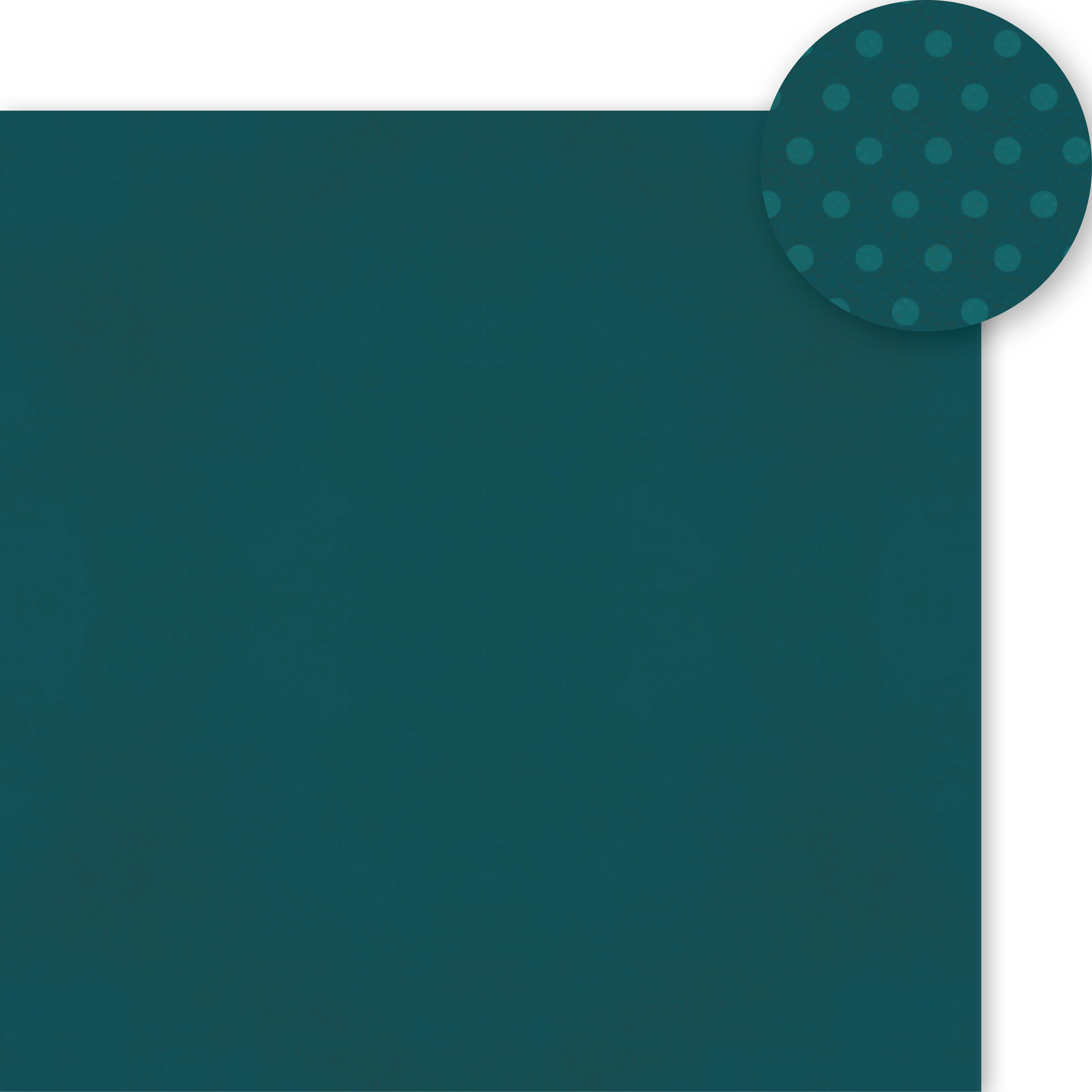 Color Vibe 12x12 Textured Cardstock - Deep Teal