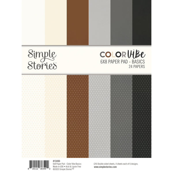 Color Vibe Basics - 6x8 Pad