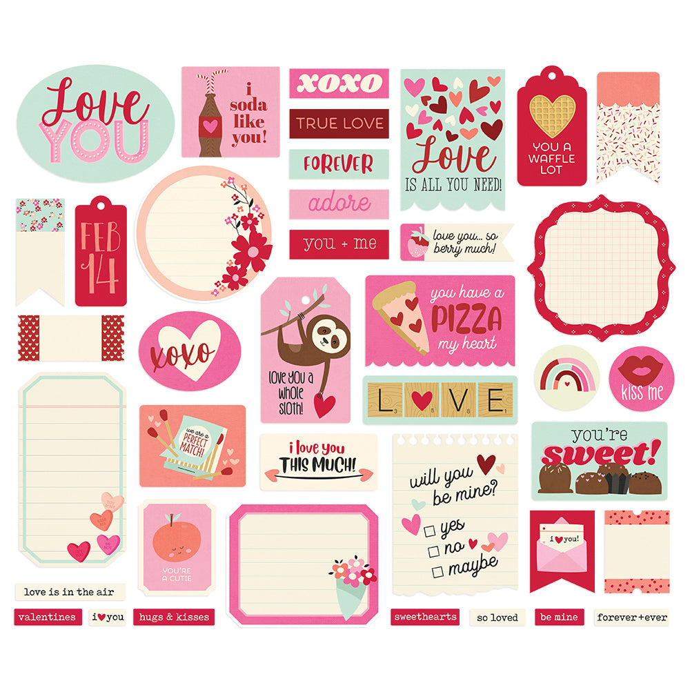 Sweet Talk Journal Bits