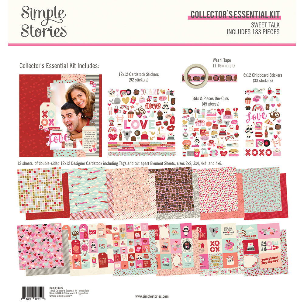 Sweet Talk Collector's Essential Kit