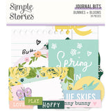 Bunnies + Blooms Journal Bits