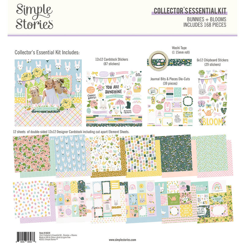 Bunnies + Blooms Collector's Essential Kit