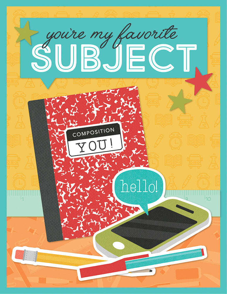 Simple Cards Card Kit - You've Got Class