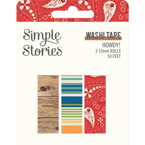 Family Fun - Washi Tape
