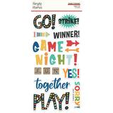 Family Fun - Foam Stickers