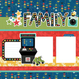Simple Pages Page Kit - Family Fun