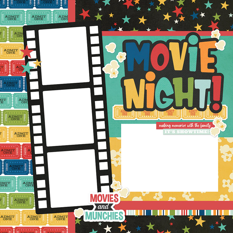 Simple Pages Page Kit - Family Fun