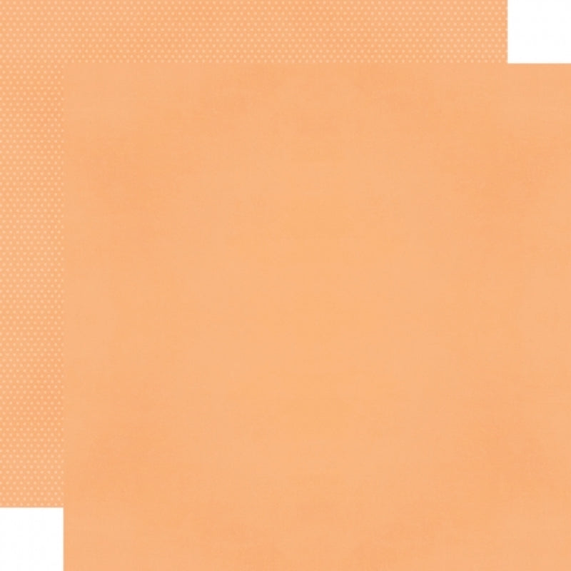 Color Vibe 12x12 Textured Cardstock - Apricot
