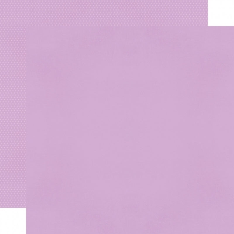 Color Vibe 12x12 Textured Cardstock - Lilac
