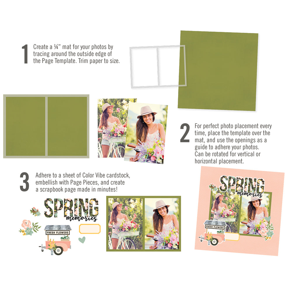 Simple Pages Page Template - Design 4