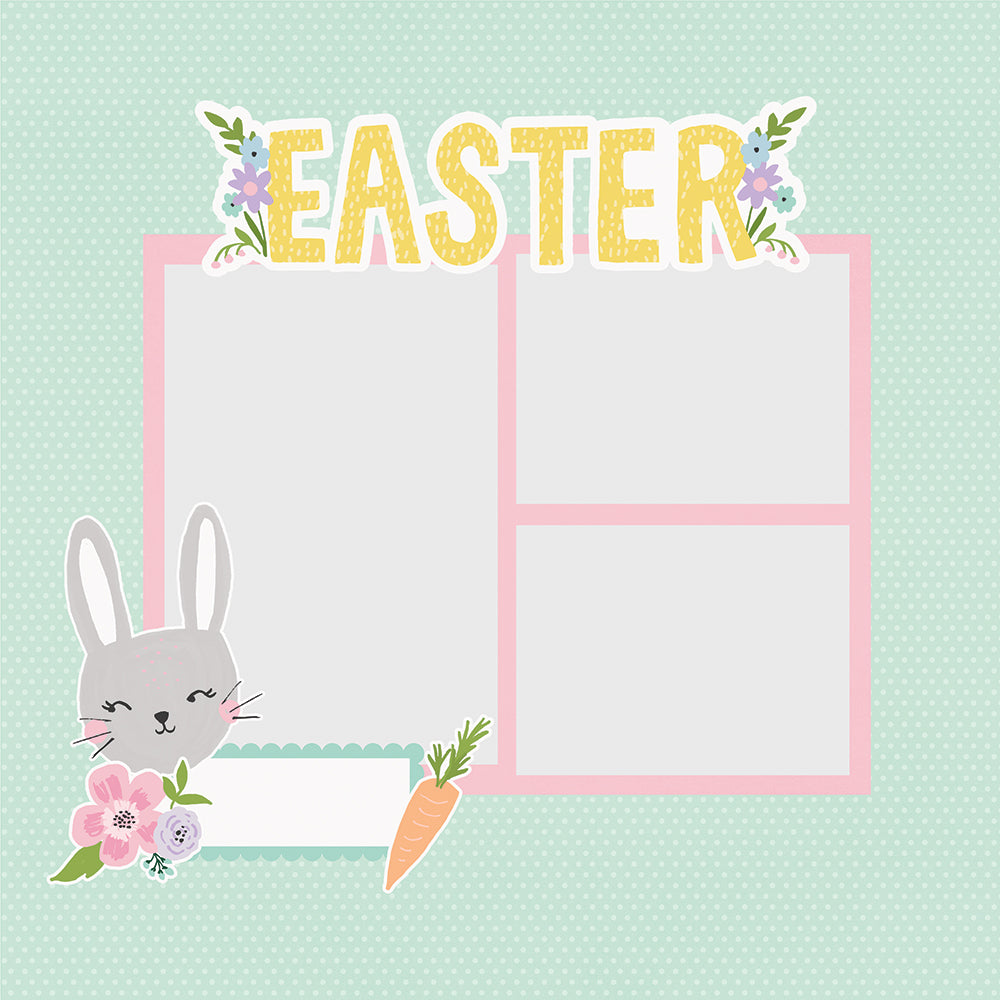 Simple Pages Page Pieces - Easter