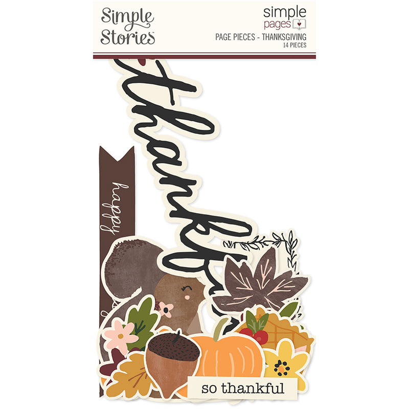 Simple Pages Page Pieces - Thanksgiving