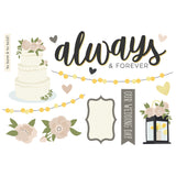 Simple Pages Page Pieces - Wedding