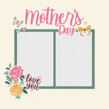Simple Pages Page Pieces - Mother's Day