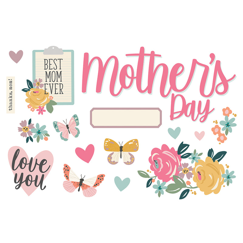 Simple Pages Page Pieces - Mother's Day