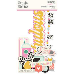 Simple Pages Page Pieces - Fabulous