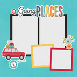 Simple Pages Page Pieces - Going Places