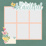 Simple Pages Page Pieces - Life is Beautiful