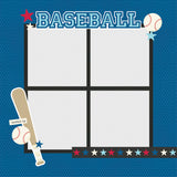 Simple Pages Page Pieces - Baseball