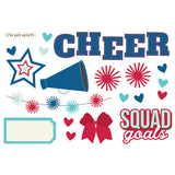 Simple Pages Page Pieces - Cheer