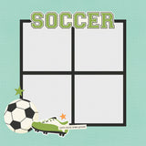 Simple Pages Page Pieces - Soccer
