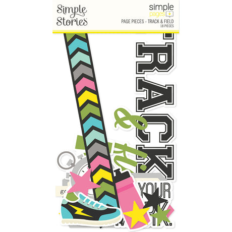 Simple Pages Page Pieces - Track & Field