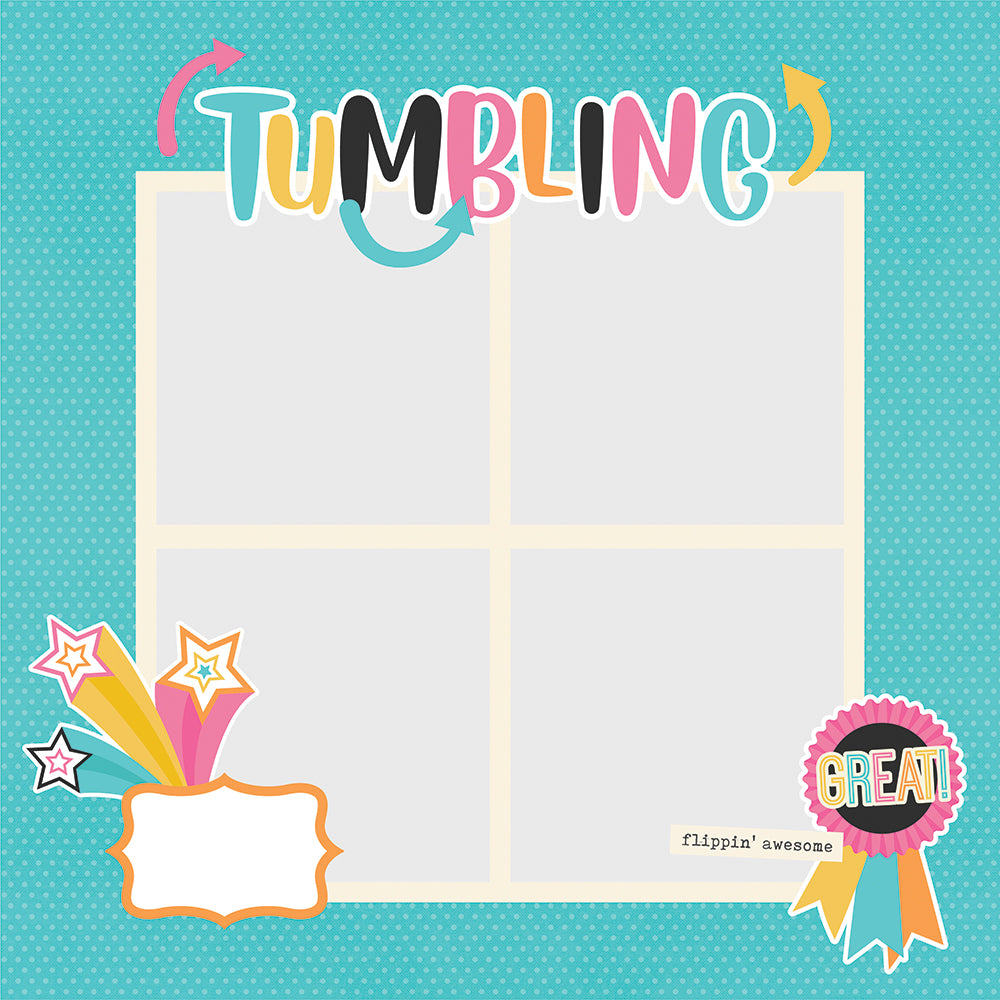 Simple Pages Page Pieces - Tumbling