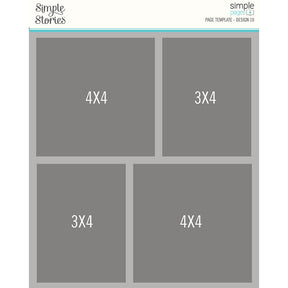 Simple Pages Page Template - Design 10