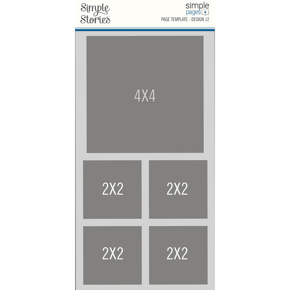 Simple Pages Page Template - Design 12