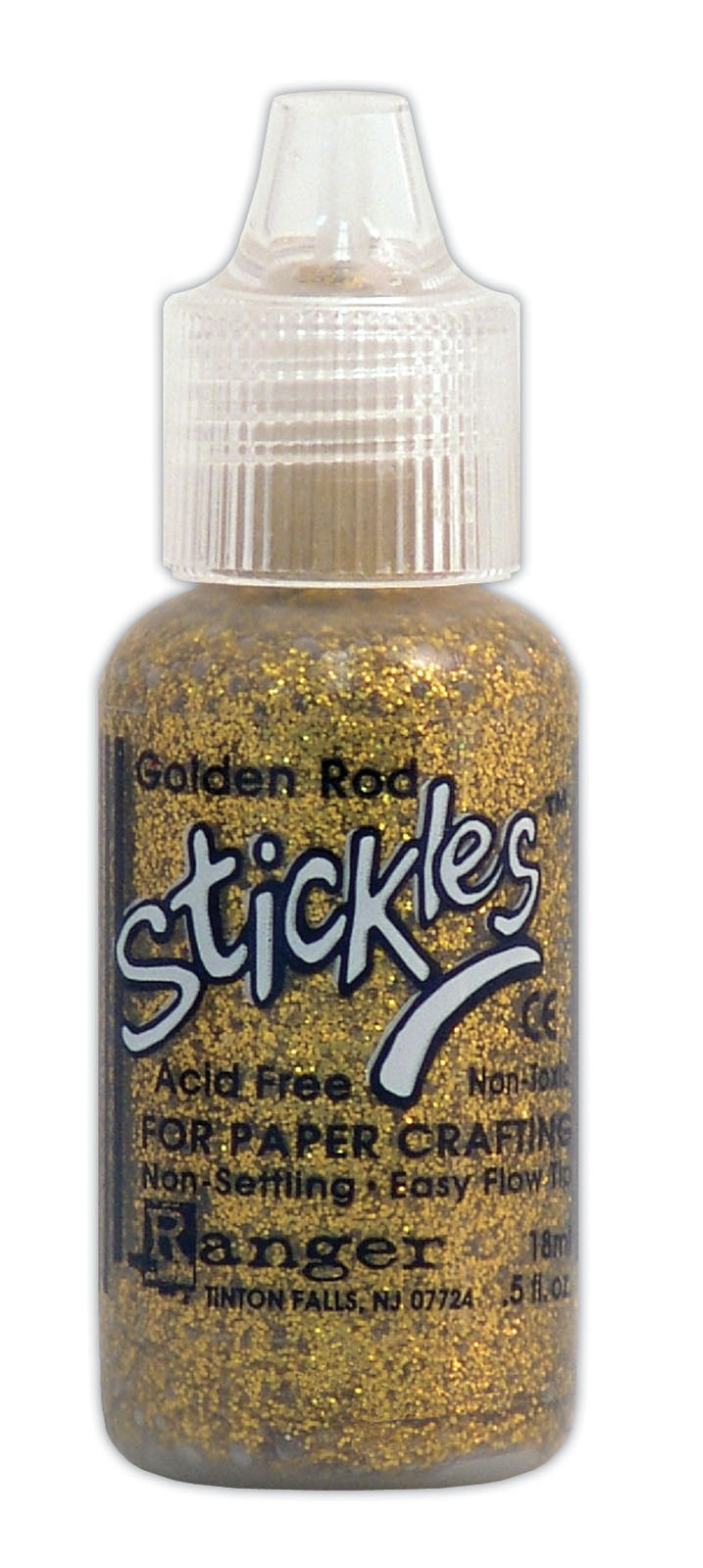 Ranger Stickles Glitter Glue - Golden Rod