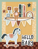 Simple Cards Card Kit - Boho Baby