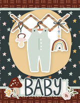 Simple Cards Card Kit - Boho Baby