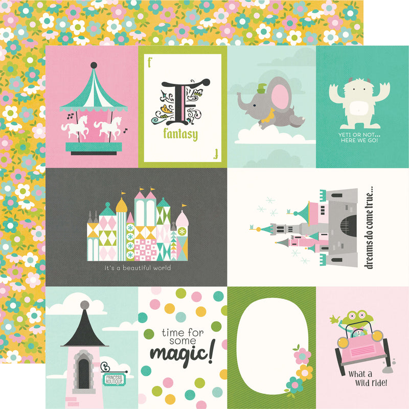 Say Cheese Fantasy at the Park - Collection Kit