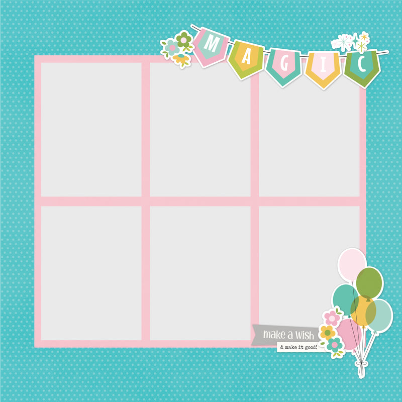 Say Cheese Fantasy at the Park - Simple Pages Page Pieces