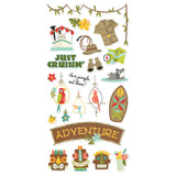 Say Cheese Adventure at the Park - Foam Stickers