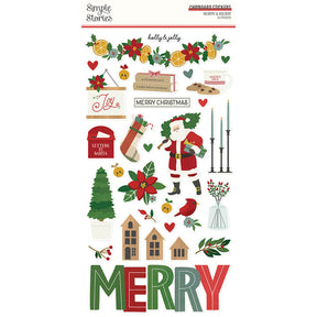 Hearth & Holiday - 6x12 Chipboard
