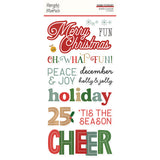 Hearth & Holiday - Foam Stickers