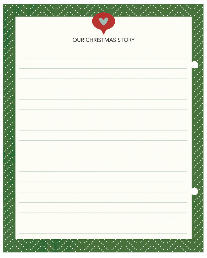 Hearth & Holiday - 6x8 SN@P! Holiday Binder
