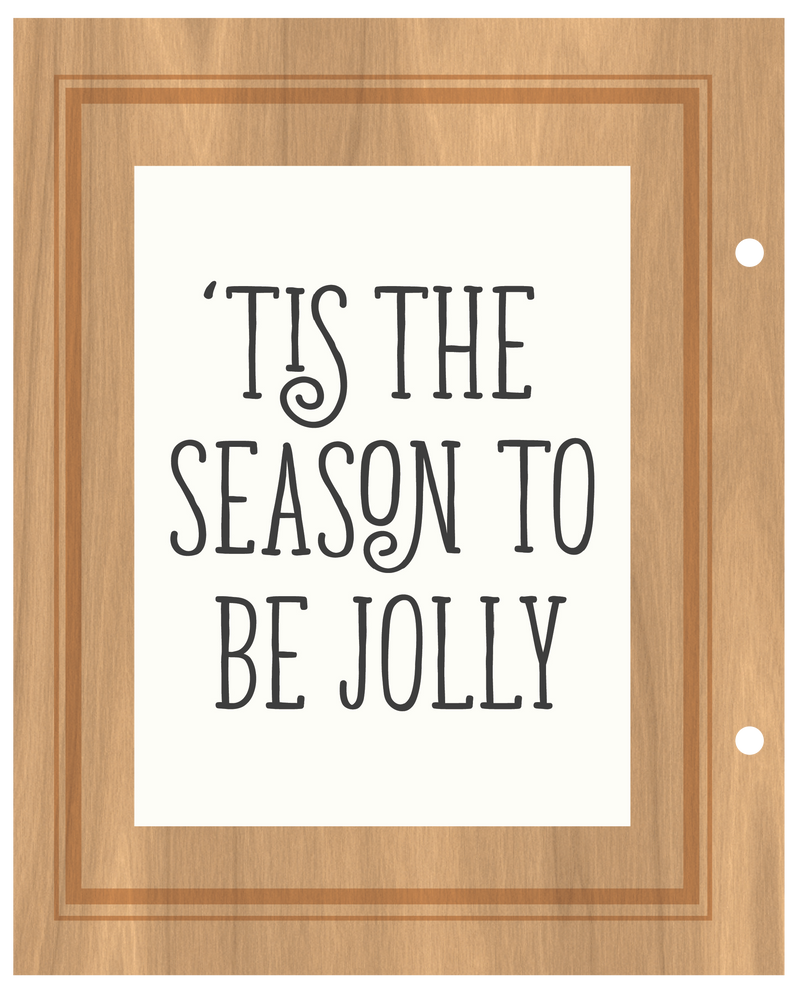 Hearth & Holiday - 6x8 SN@P! Holiday Binder