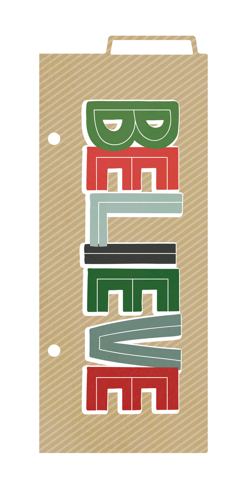 Hearth & Holiday - 6x8 SN@P! Holiday Binder