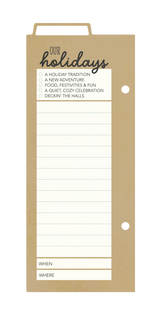 Hearth & Holiday - 6x8 SN@P! Holiday Binder