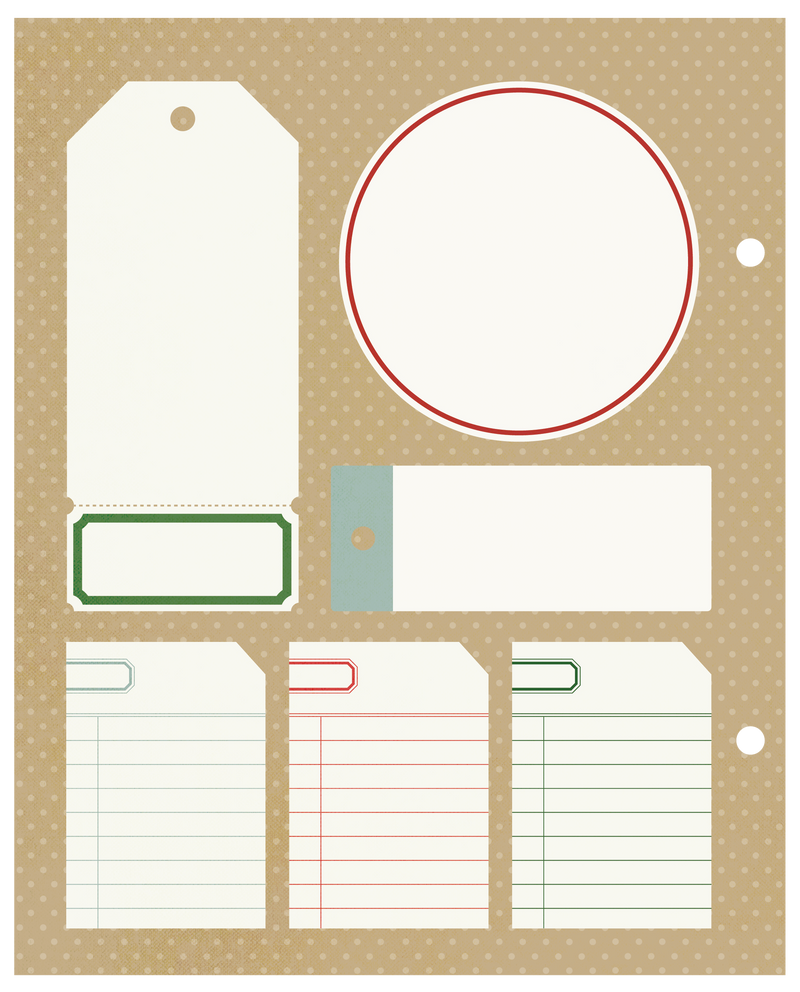 Hearth & Holiday - 6x8 SN@P! Holiday Binder
