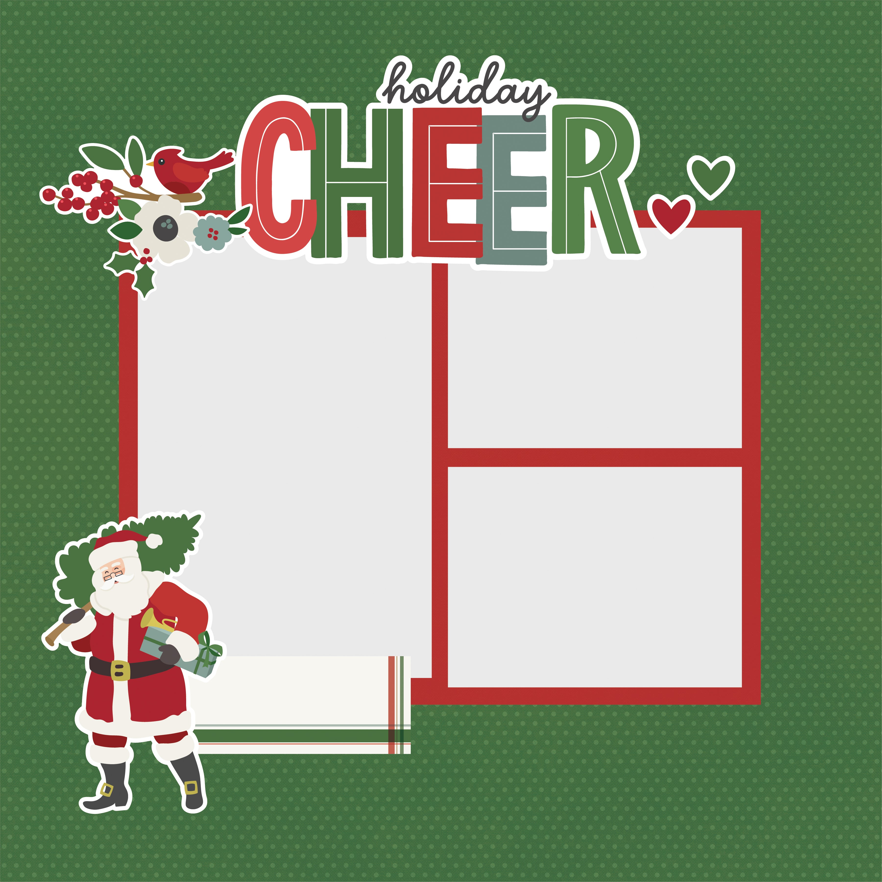 Hearth & Holiday - Simple Pages Page Pieces