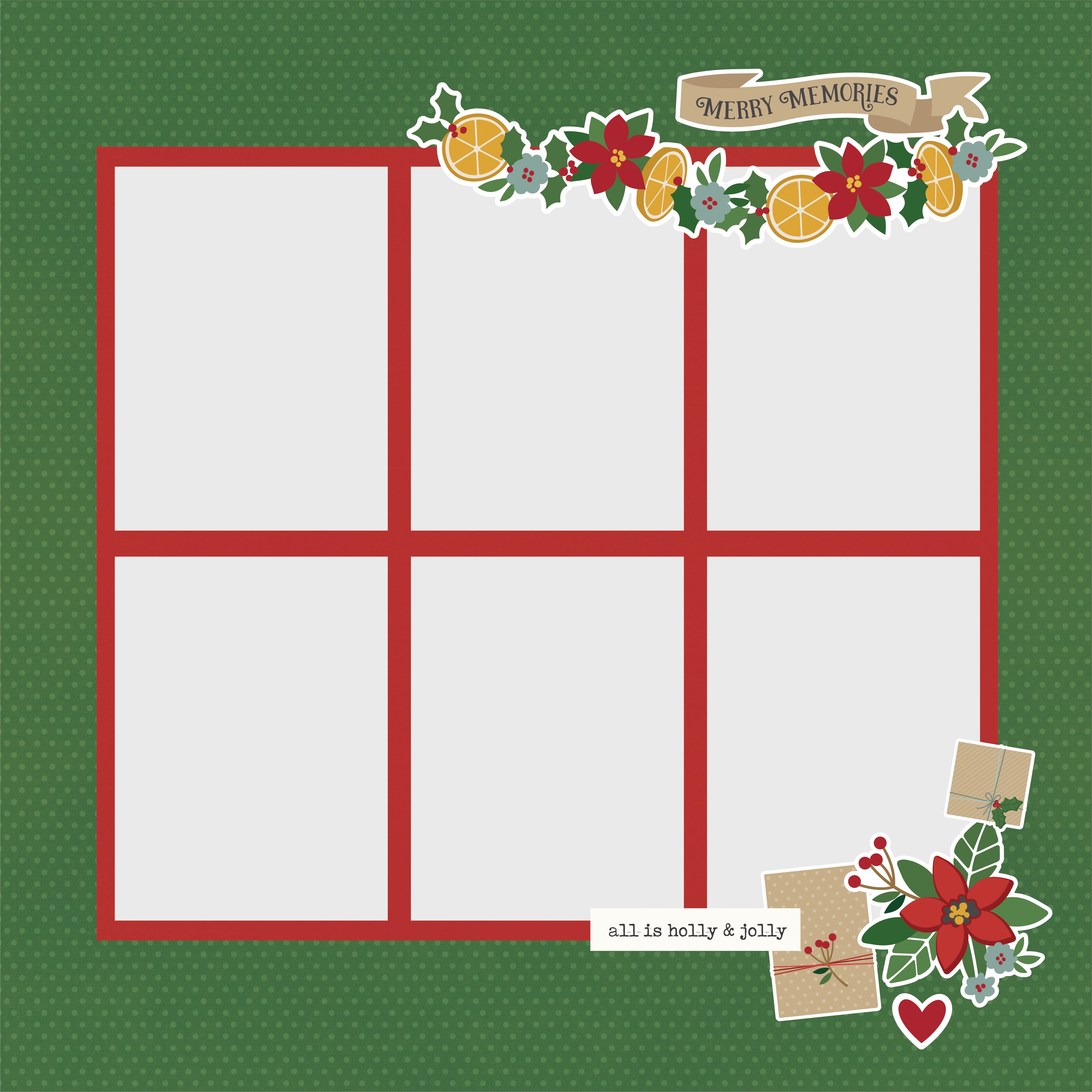 Hearth & Holiday - Simple Pages Page Pieces