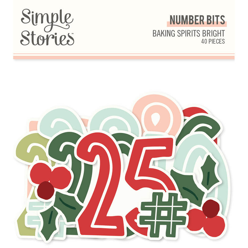 Baking Spirits Bright - Number Bits & Pieces