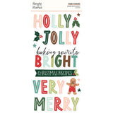 Baking Spirits Bright - Foam Stickers