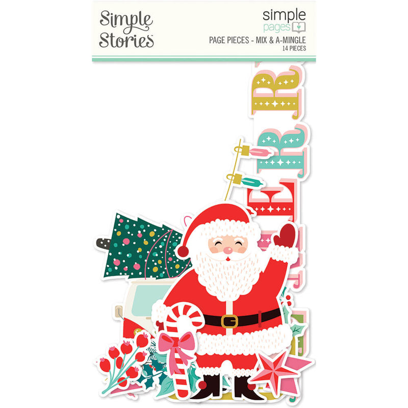 Mix & A-Mingle - Simple Pages Page Pieces