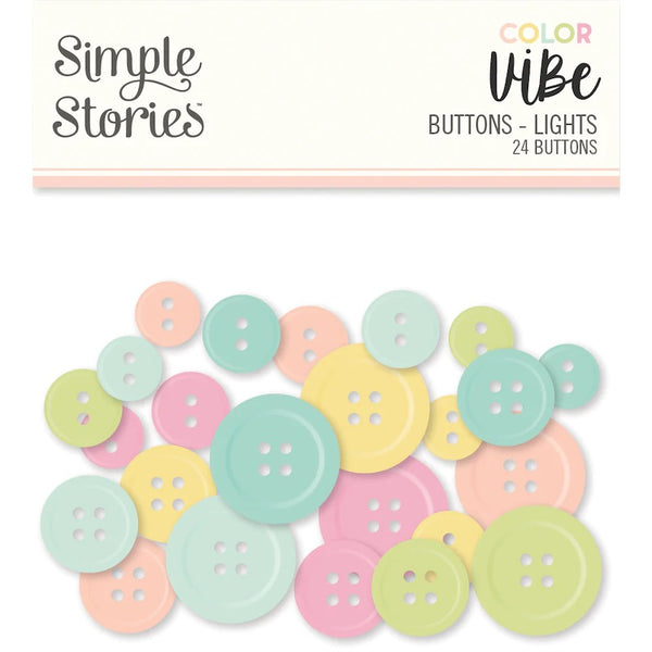 Color Vibe Buttons - Lights