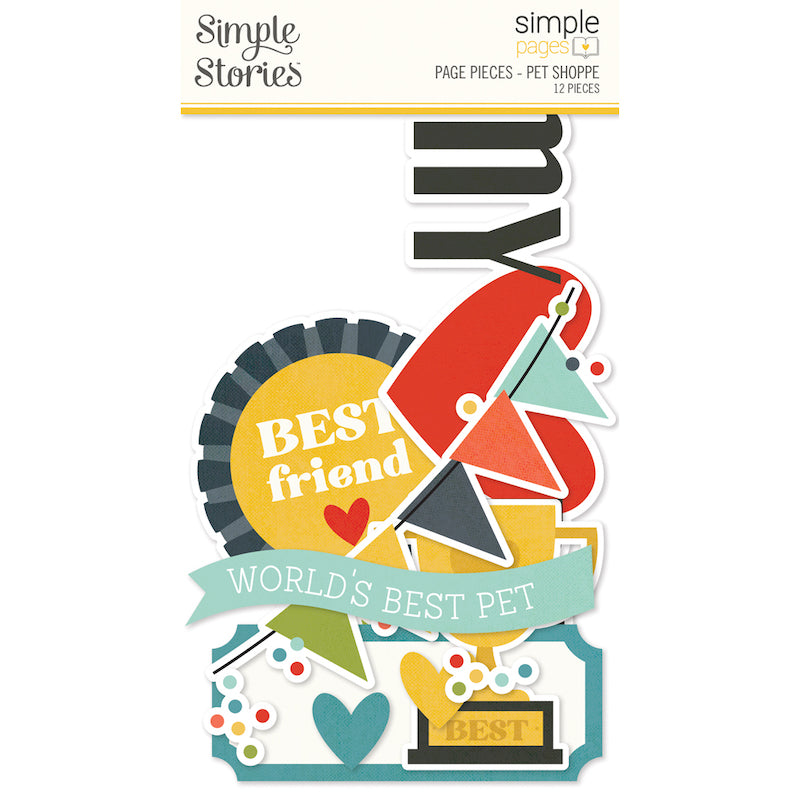 Pet Shoppe - Simple Pages Page Pieces 