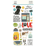 Pet Shoppe Dog - Foam Stickers